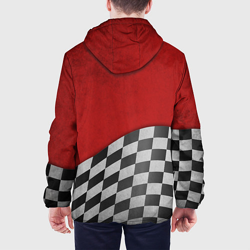 Мужская куртка Финиш Cooper / 3D-Черный – фото 4