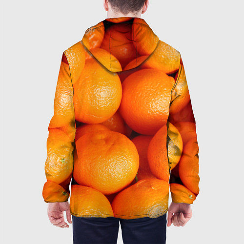 Мужская куртка Мандаринчик чик / 3D-Черный – фото 4