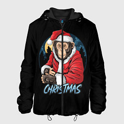 Мужская куртка CHRISTMAS обезьяна
