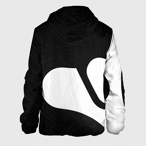 Мужская куртка DESTINY 2 LOGO WHITE / 3D-Белый – фото 2