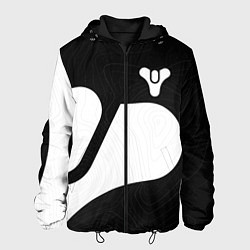 Мужская куртка DESTINY 2 LOGO WHITE