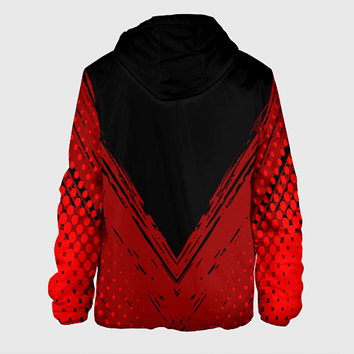 Мужская куртка Berserk - Берсерк / 3D-Белый – фото 2