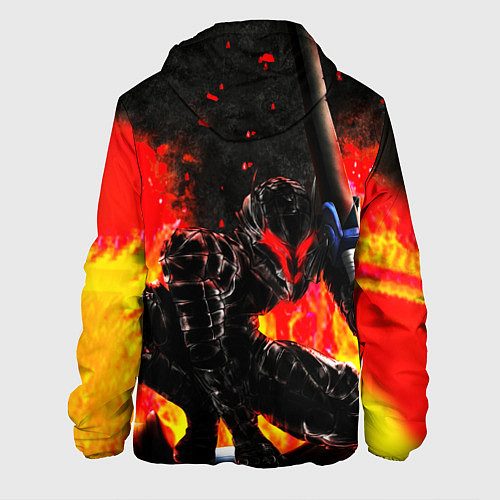 Мужская куртка БЕРСЕРК ОГНЕННЫЙ BERSERK / 3D-Белый – фото 2