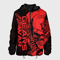 Куртка с капюшоном мужская Gears 5 - Gears of War, цвет: 3D-черный