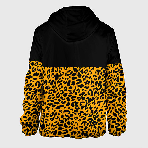 Мужская куртка СТИЛЬ ЛЕОПАРДА / 3D-Черный – фото 2