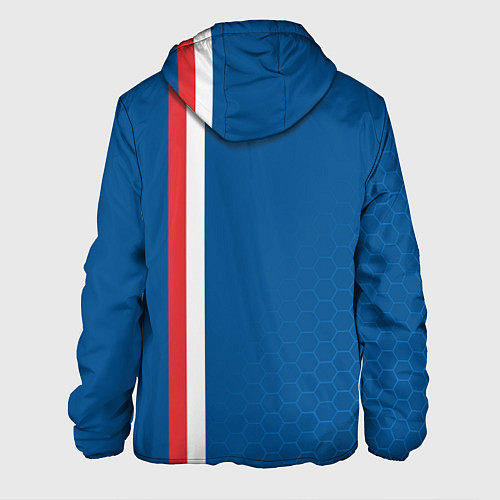 Мужская куртка PSG SPORT STRIPES UNIFORM / 3D-Белый – фото 2