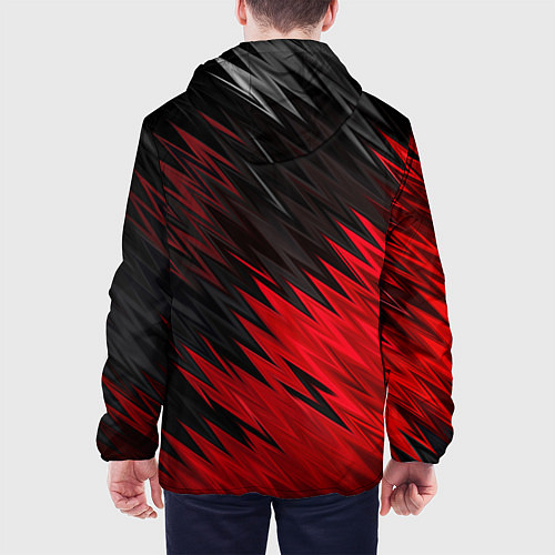 Мужская куртка DUCATI RED STYLE MOTOCYCLE / 3D-Черный – фото 4