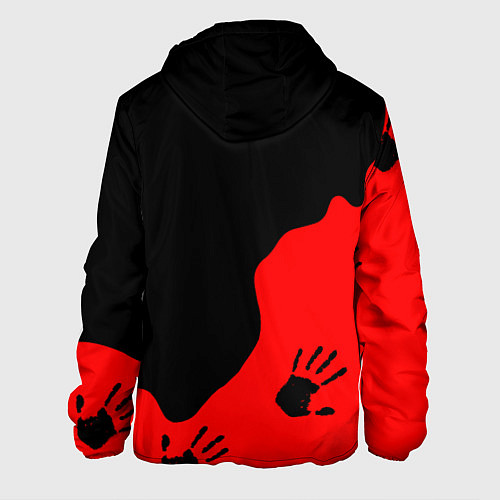 Мужская куртка WE KNOW RED LOGO / 3D-Черный – фото 2