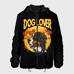 Мужская куртка Любитель Собак Dog Lover