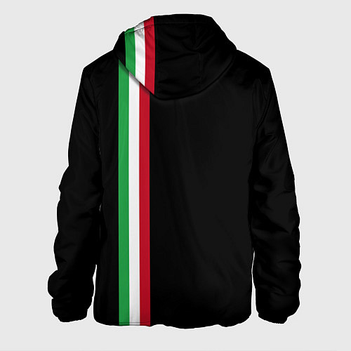 Мужская куртка DUCATI MOTOCYCLE ITALY LINE / 3D-Белый – фото 2
