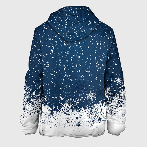 Мужская куртка Snow / 3D-Белый – фото 2