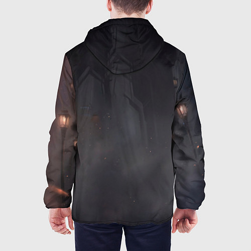 Мужская куртка Дерзкая Джинкс / 3D-Черный – фото 4