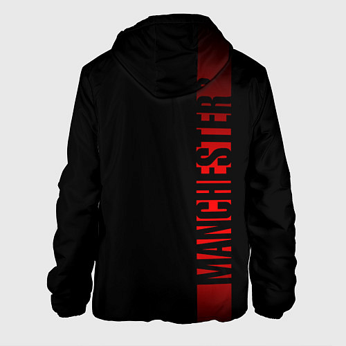 Мужская куртка МАНЧЕСТЕР ЮНАЙТЕД RED LINE / 3D-Белый – фото 2