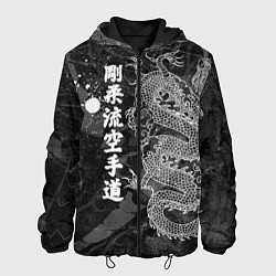 Мужская куртка Токийский Дракон Иероглифы Dragon Japan