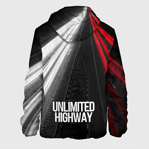 Мужская куртка Unlimited Highway / 3D-Белый – фото 2