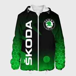 Мужская куртка SKODA SPORT GRADIENT ШКОДА СПОРТ