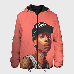 Мужская куртка Wiz Khalifa Art