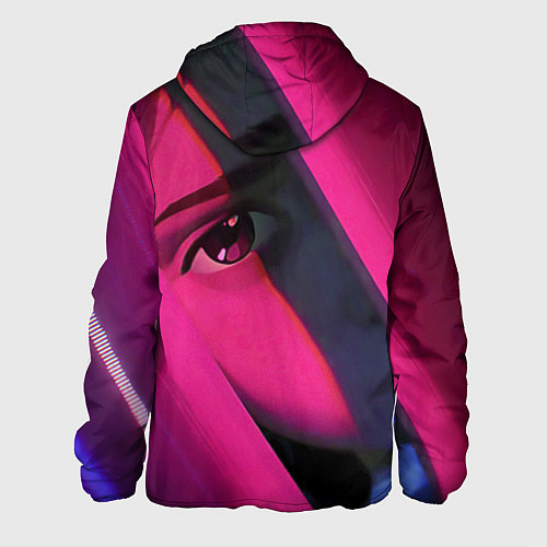 Мужская куртка Jinx Arcane League of Legends / 3D-Белый – фото 2