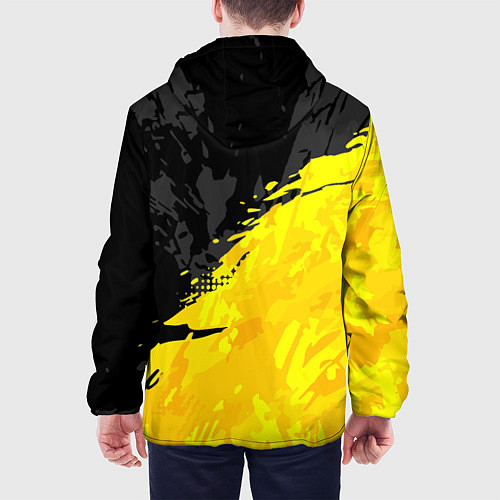 Мужская куртка Бумажный дом Бум бум чао / 3D-Черный – фото 4