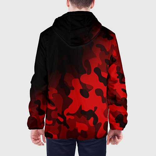 Мужская куртка DUCATY RED MILITARY ДУКАТИ МИЛИТАРИ / 3D-Черный – фото 4