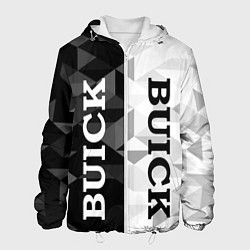 Мужская куртка Buick Black And White