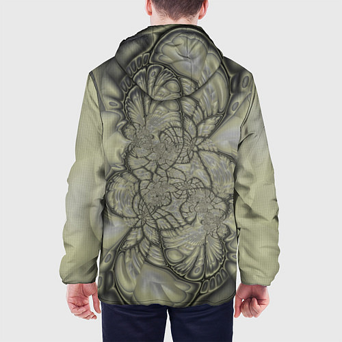 Мужская куртка Коллекция Journey Сквозь лабиринт 285-1-2 / 3D-Черный – фото 4