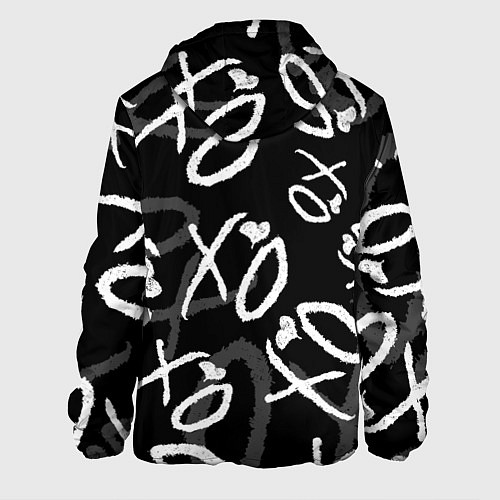 Мужская куртка The Weeknd - XO / 3D-Черный – фото 2