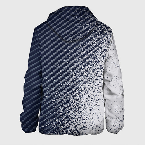 Мужская куртка МЕРСЕДЕС - Краска / 3D-Черный – фото 2