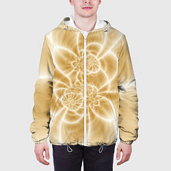 Куртка с капюшоном мужская Коллекция Journey Дороги пустыни 284-7-42, цвет: 3D-белый — фото 2