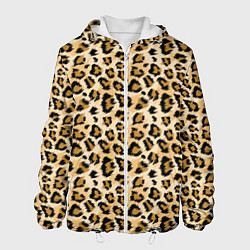 Мужская куртка Пятна Дикого Леопарда