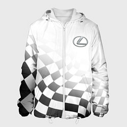 Мужская куртка Lexus, Лексус спорт финишный флаг