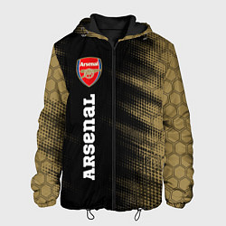 Куртка с капюшоном мужская АРСЕНАЛ Arsenal - Полутона, цвет: 3D-черный