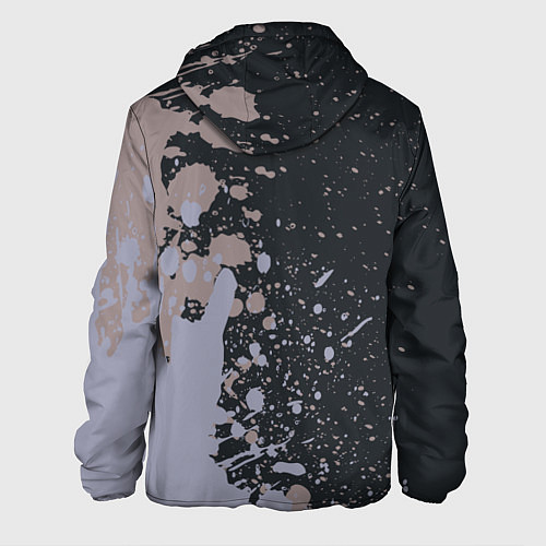 Мужская куртка OBLADAET - Краска / 3D-Черный – фото 2