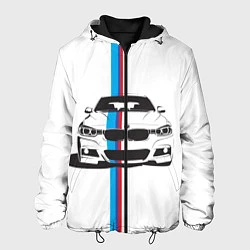 Куртка с капюшоном мужская BMW WILD BEAST, цвет: 3D-черный