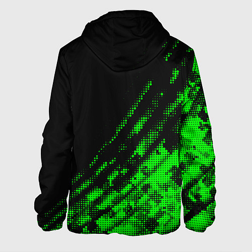 Мужская куртка Monster Energy Текстура / 3D-Белый – фото 2