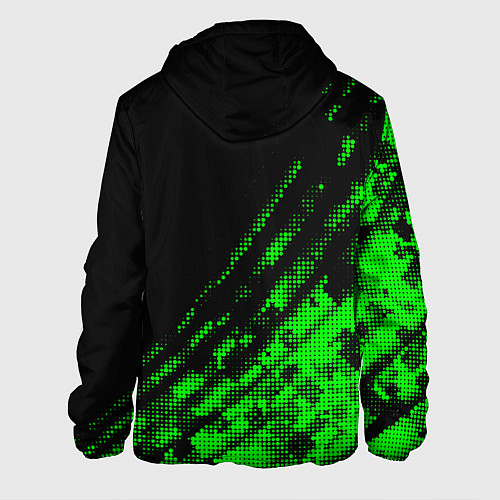 Мужская куртка Monster Energy Текстура / 3D-Черный – фото 2