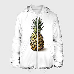 Мужская куртка Pineapple watercolor