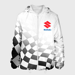 Мужская куртка Suzuki, Сузуки Спорт, Финишный флаг