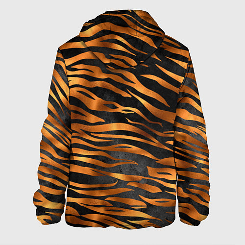 Мужская куртка В шкуре тигра / 3D-Белый – фото 2