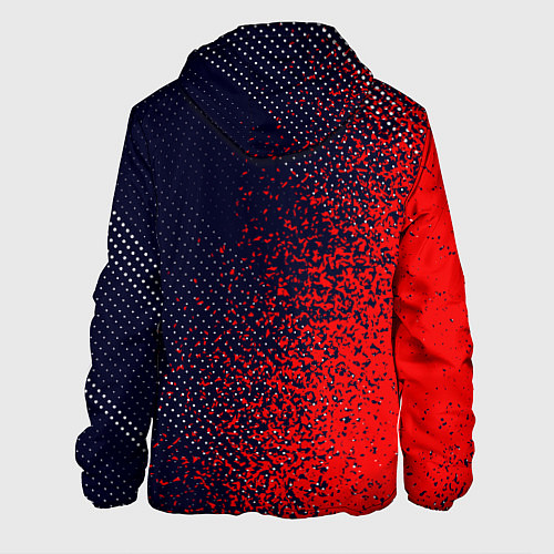Мужская куртка СКАЙРИМ - Краска / 3D-Черный – фото 2