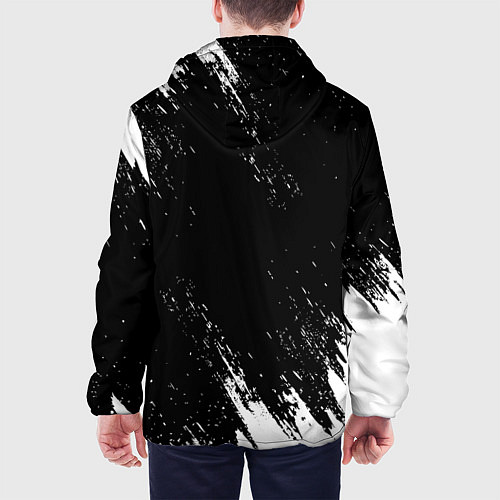 Мужская куртка ТигрTiger / 3D-Черный – фото 4