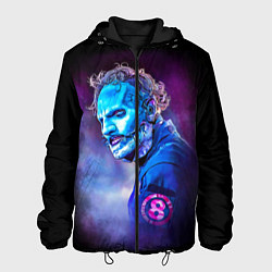 Куртка с капюшоном мужская Slipknot - Corey Taylor - TGC, цвет: 3D-черный