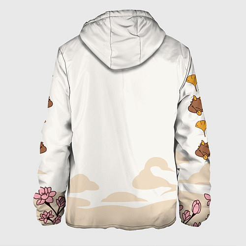 Мужская куртка ДЖУН ЛИ МОТИВЫ ГЕО АРХОНТ / 3D-Белый – фото 2