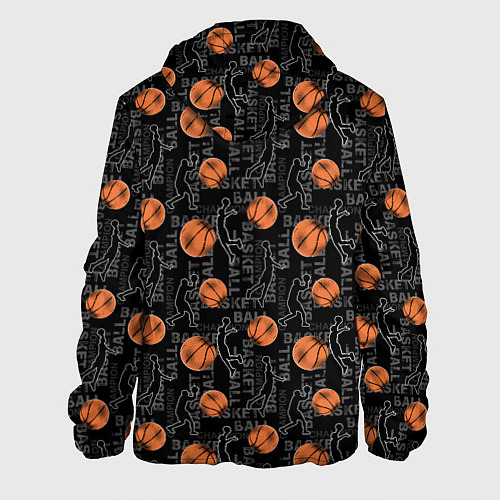 Мужская куртка BASKETBALL - Баскетбол / 3D-Черный – фото 2