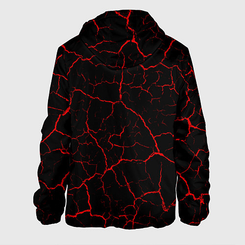 Мужская куртка СТАЛКЕР 2 Абстракция Вертикально / 3D-Черный – фото 2