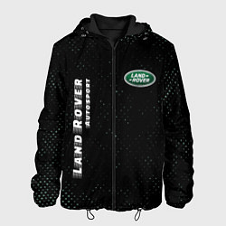 Куртка с капюшоном мужская ЛЕНД РОВЕР Land Rover Autosport, цвет: 3D-черный
