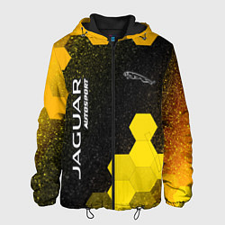 Куртка с капюшоном мужская JAGUAR Autosport Графика, цвет: 3D-черный