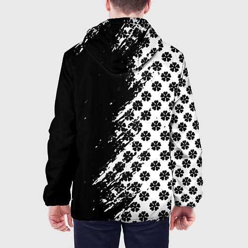 Мужская куртка Манга чёрный клевер / 3D-Черный – фото 4