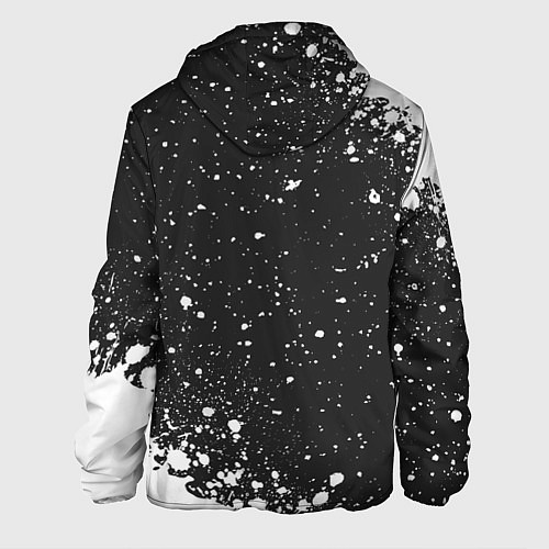 Мужская куртка INFINITI Infinity Брызги / 3D-Черный – фото 2