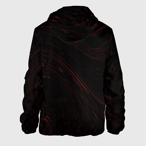 Мужская куртка THE WITCHER MONSTER SLAYER Разводы / 3D-Черный – фото 2